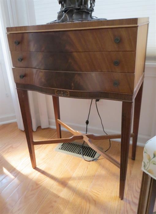Antique table/chest