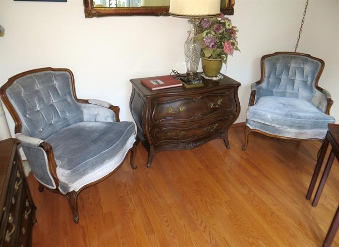 Vintage chairs (there are three total)