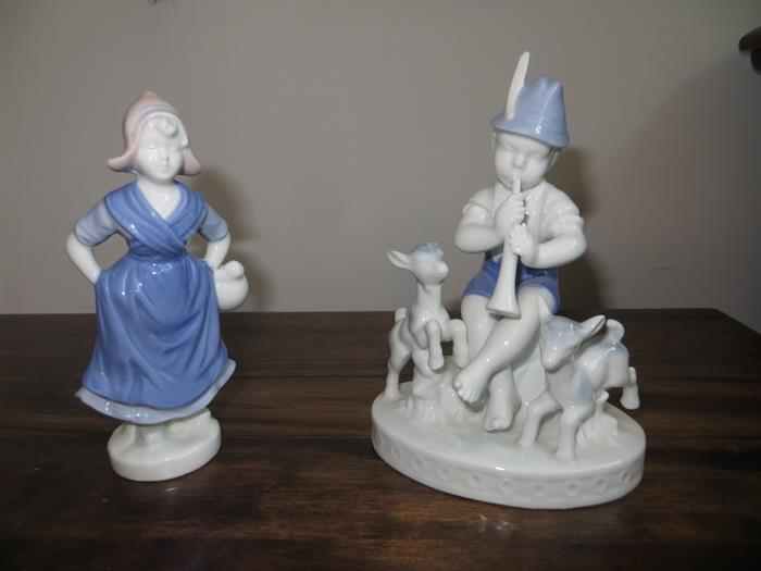 Vintage Bavarian figurines
