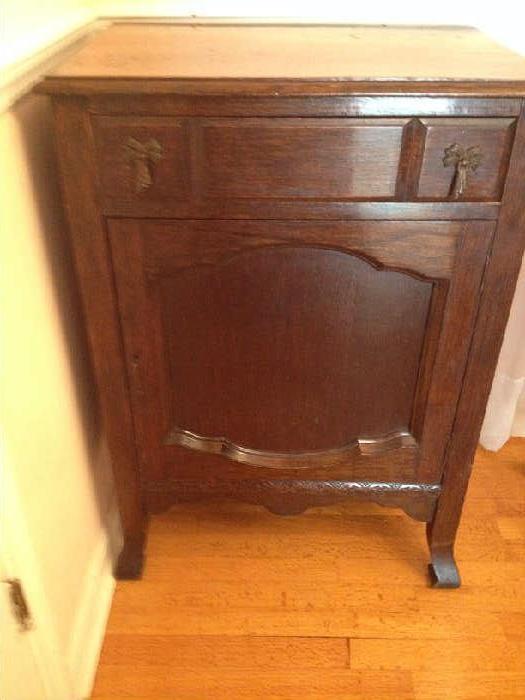 great cabinet for nightstand or cute bar