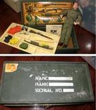 G. I. Joe with box.