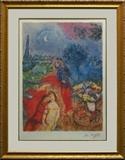 Signed and numbered Mark Chagall.