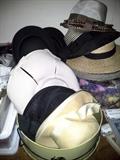 Vintage hats.