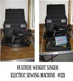 Feather weight Singer #221 Sewing Machine