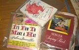 Vintage sewing books
