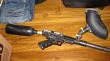 Paint ball gun