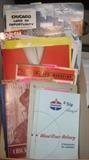 Various play bills, Standard oil booklets etc.