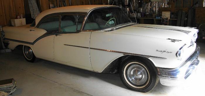 1957 Oldsmobile '98 4- door sedan, 39,000 Miles