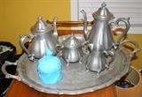 Pewter Tea Set