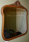 Oak Mirror