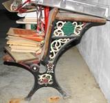 Antique School Desk