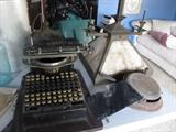 YOST TYPEWRITER, ARTS & CRAFTS PERIOD LIGHTING