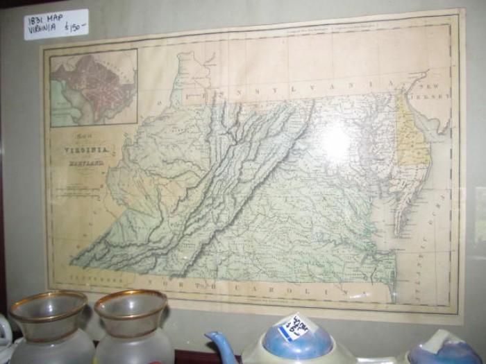 1831 map 