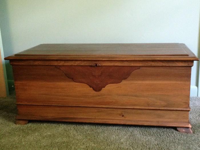 Cedar chest $100