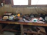 Assorted hand tools