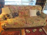 Great floral couch