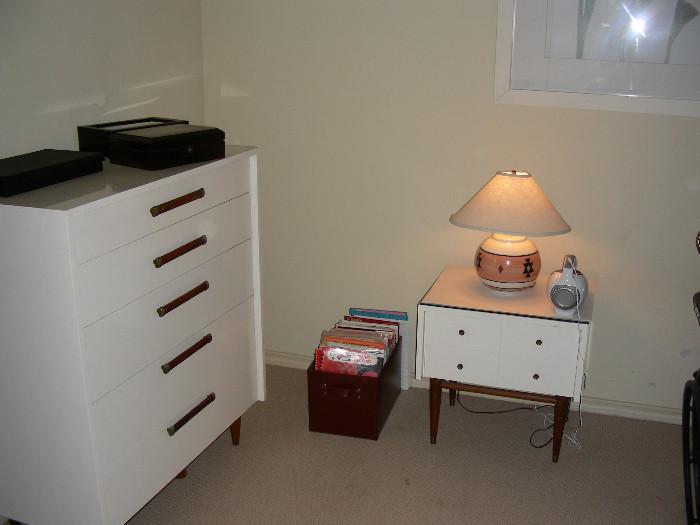 American of Martinsville Mid-century Modern bedroom furniture (another night stand and dresser in other photos)