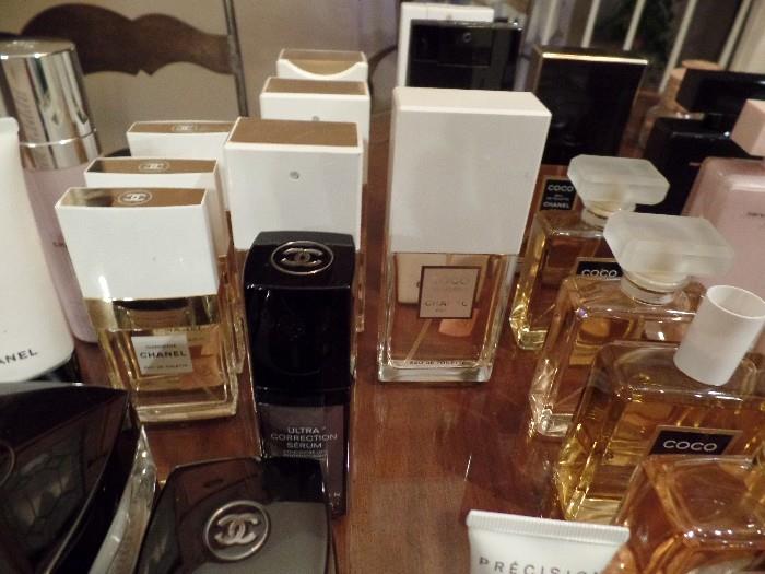 Coco Chanel perfumes