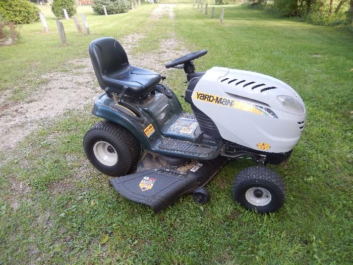 22 HP lawn tractor