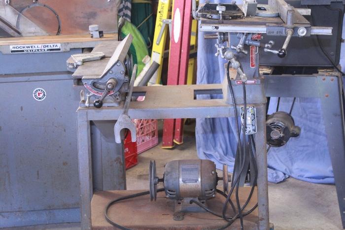 Jointer & Mini Table saw