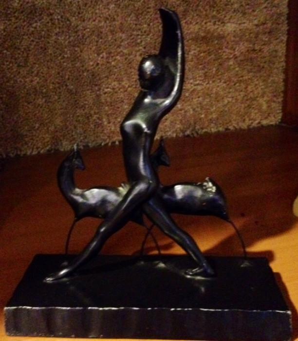 Bronze Nude Sculpture