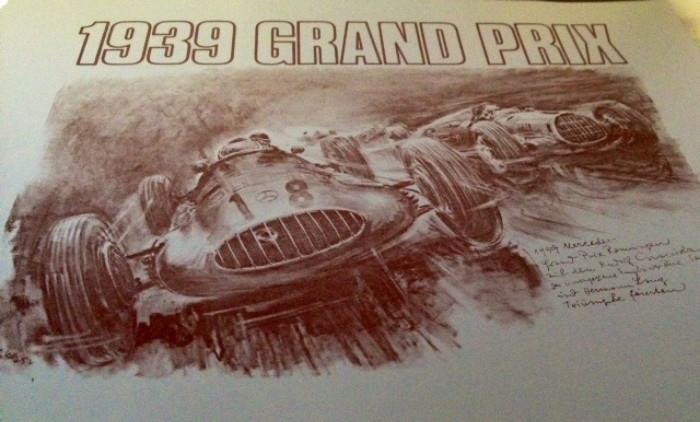 1939 Grand Prix Promo Posters