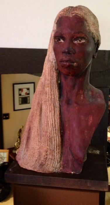 Large African American Sculpture