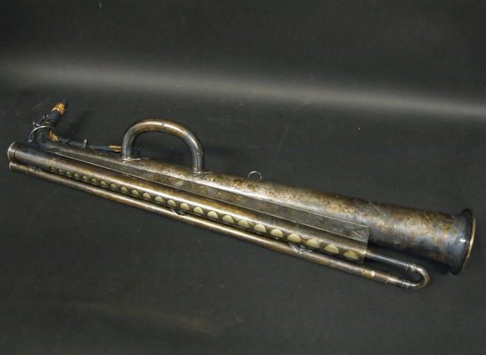 1922 Reiffel & Husted slide saxophone