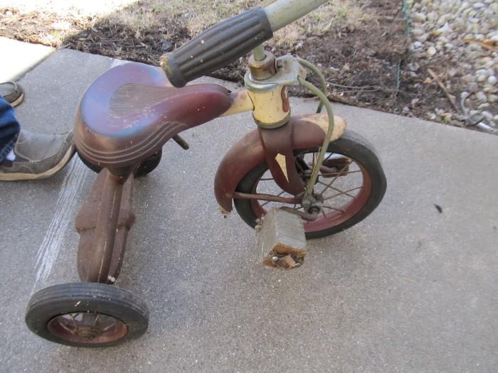Vintage Pal tricycle