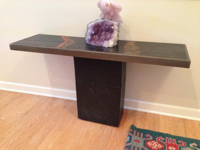 occasional / sofa table (amethyst NOT available)