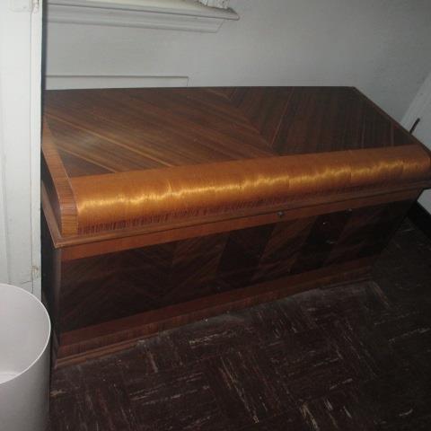 lane cedar chest…great for boot storage too...