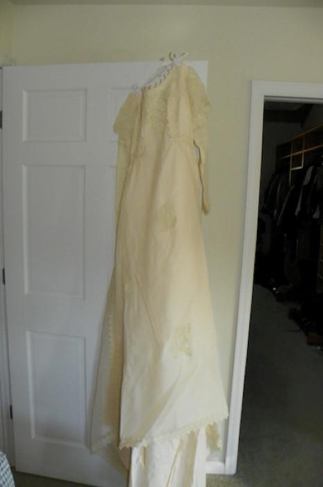 1970's Wedding Gown
