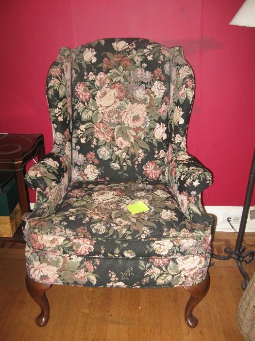 Drexil wing chair