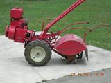 Troy-Bilt "Horse" model tiller.