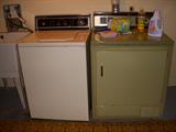 Washer and older dryer