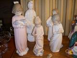 Spanish porcelain figurines