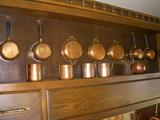 Copper cookware