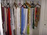 Closet full of tablecloths