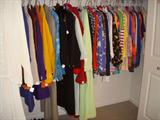Nice quality women's clothing. Two closets full.