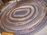 Braided rug. We have several braided rugs