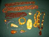 Amber jewelry