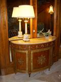Widdicomb credenza with marble top