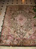 Silk rug