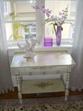 Hand painted table.