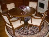 Baker table & 4 chair set.