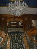 View looking up the grand staircase.....
