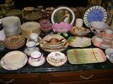 Assorted china for your Holiday entertaining