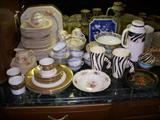 Assorted china for your Holiday entertaining