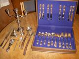 Sterling flatware and other sterling items