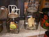 Dazey butter churns